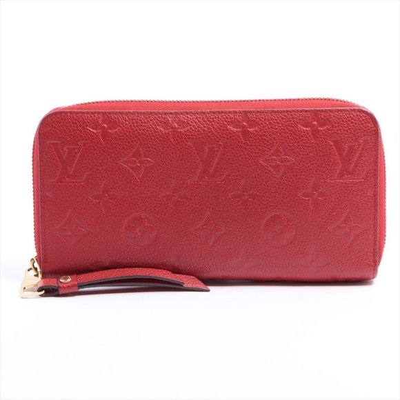 Louis Vuitton Handbags - LOUIS VUITTON EMPERIENCE RED WALLET
